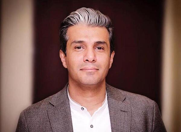 عکس همسر آریا عظیمی نژاد