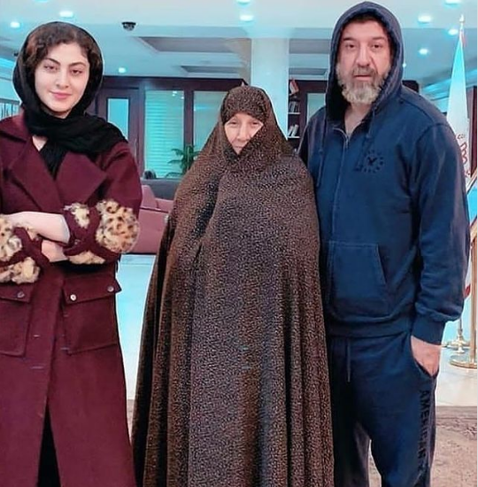 عکس خواهر علی انصاریان