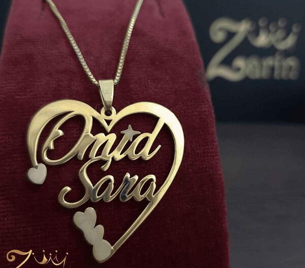 عکس مدال اسم