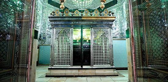 عکس ضریح شاه عبدالعظیم