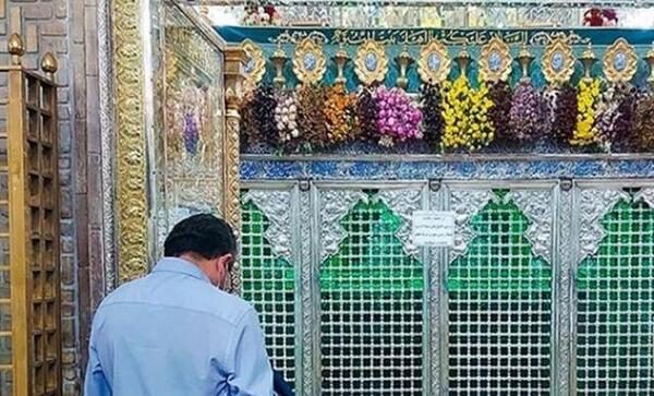 عکس ضریح شاه عبدالعظیم