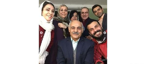 عکس جواد در بچه مهندس ۴