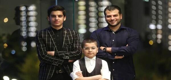 عکس جواد در بچه مهندس ۴