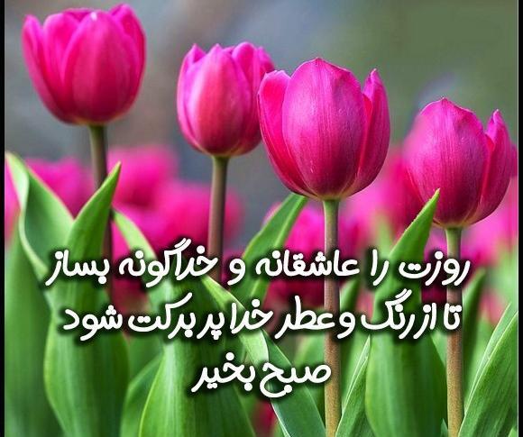 عکس صبح خدا