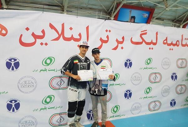 عکس دانیال باقری