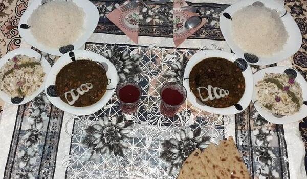 عکس دیزاین قورمه سبزی