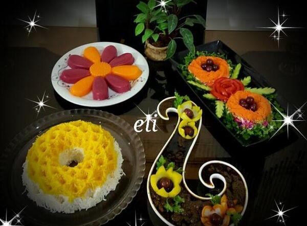 عکس دیزاین قورمه سبزی