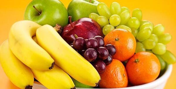 عکس کارتونی ظرف میوه