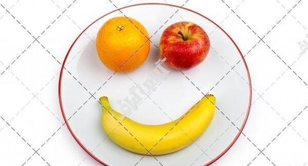 عکس کارتونی ظرف میوه