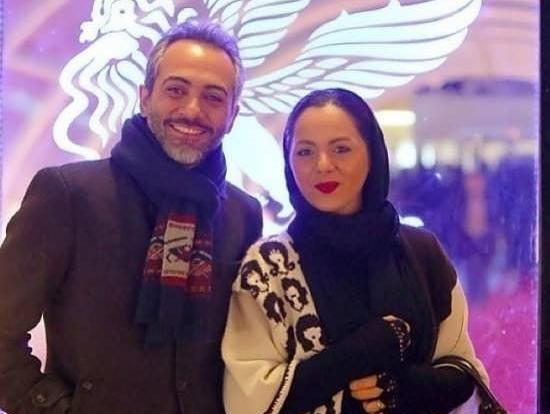 عکس شوهر چکامه چمن ماه