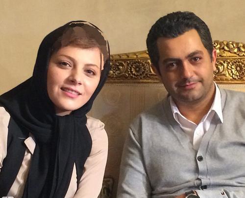 عکس شوهر چکامه چمن ماه