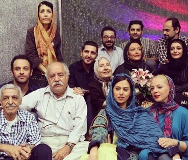 عکس شوهر چکامه چمن ماه