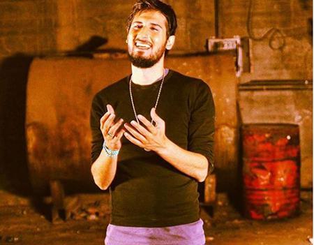 عکس حامد زمانی با همسرش