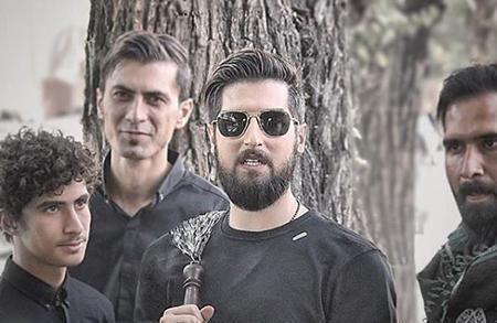 عکس حامد زمانی با همسرش