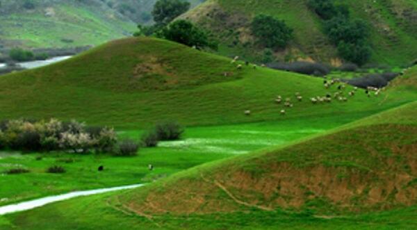 عکس طبیعت چهارمحال بختیاری