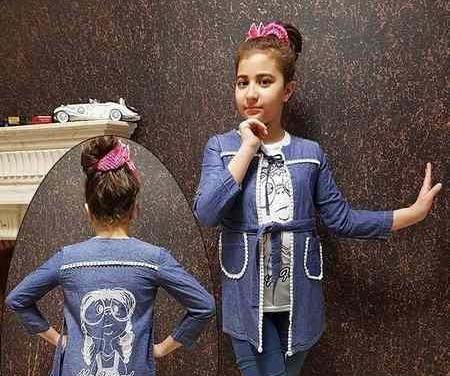 عکس مانتو لی دخترانه ایرانی