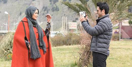 عکس نوشته سریال پریا