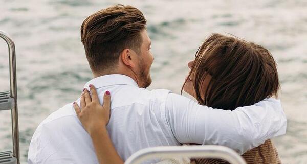 عکس شاد عاشقانه دونفره