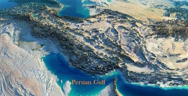 عکس دریا خلیج فارس