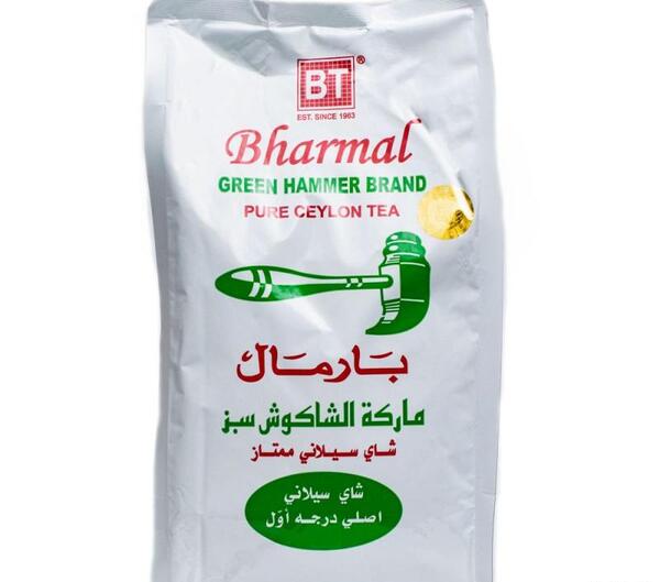 عکس چای چکش سبز