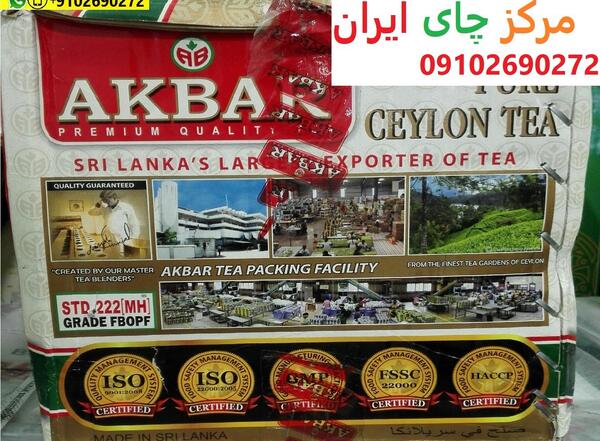 عکس چای چکش سبز