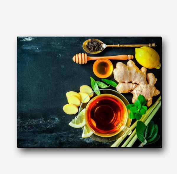 عکس چای چکش سبز