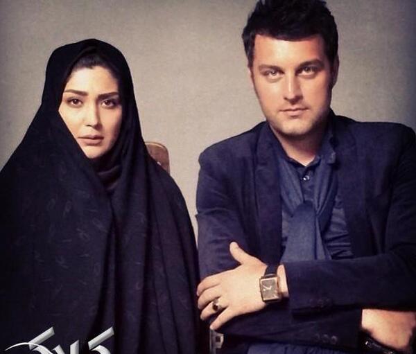 عکس همسر باربد بابایی مجری