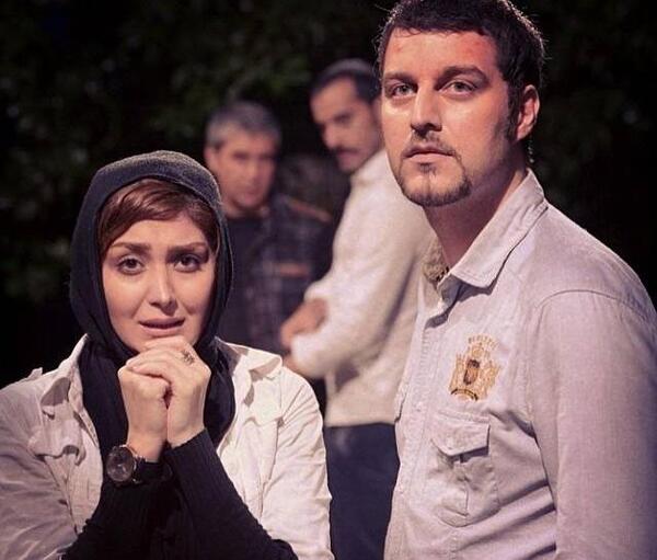 عکس همسر باربد بابایی مجری