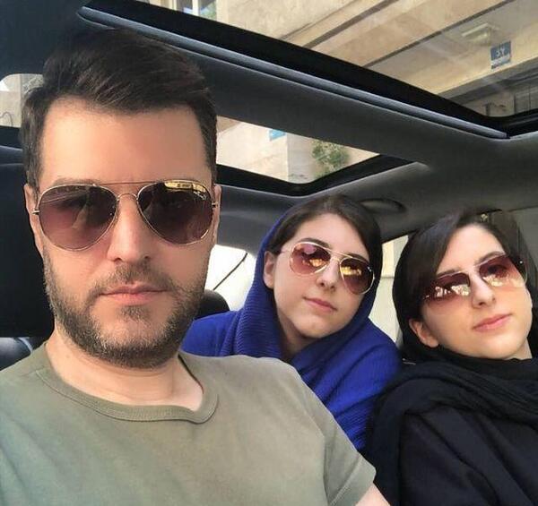 عکس همسر باربد بابایی مجری