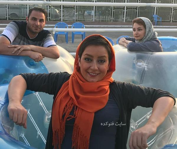 عکس همسر باربد بابایی مجری