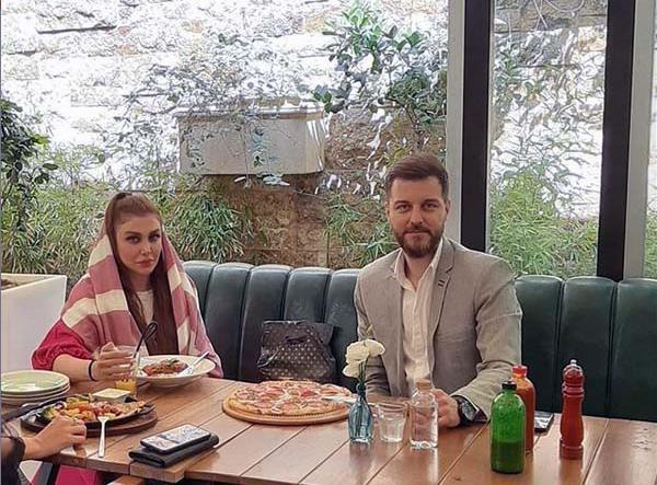 عکس همسر باربد بابایی مجری