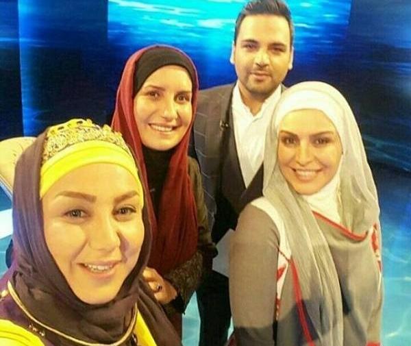 عکس خواهر های احسان علیخانی