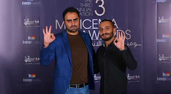 عکس آرین بهاری و علی رهبری