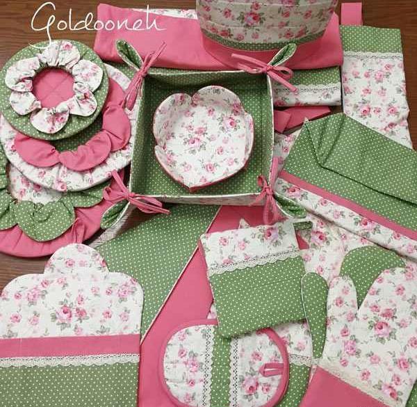 عکس ایده برای دوخت سرویس آشپزخانه