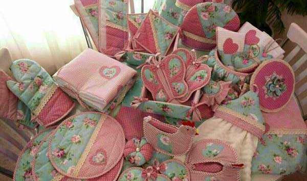 عکس ایده برای دوخت سرویس آشپزخانه