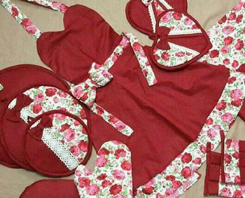 عکس ایده برای دوخت سرویس آشپزخانه
