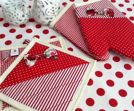 عکس ایده برای دوخت سرویس آشپزخانه
