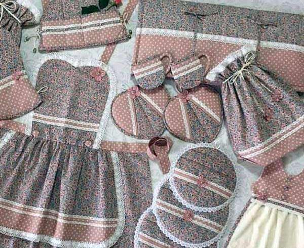 عکس ایده برای دوخت سرویس آشپزخانه