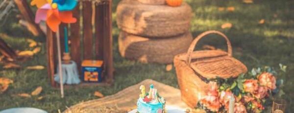 عکس ایده برای تولد در فضای باز