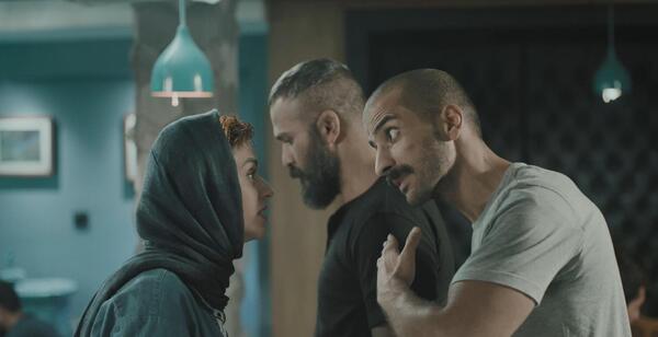 عکس صابر ساقی در سریال سیاوش