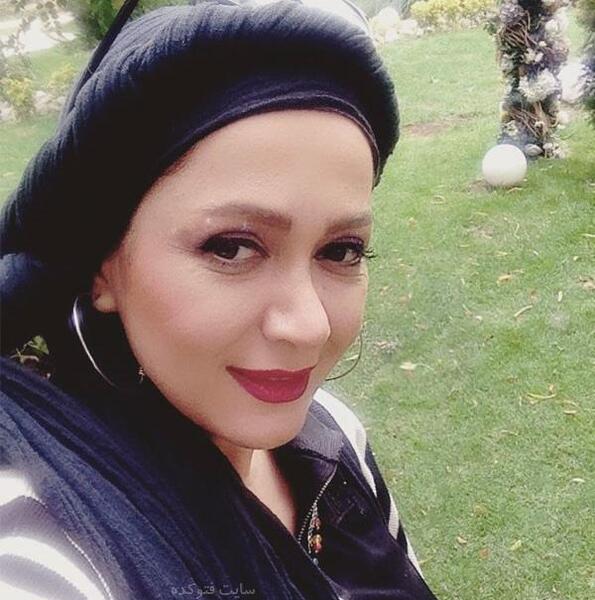 عکس بیتا خردمند و همسرش