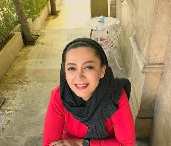 عکس بیتا خردمند و همسرش