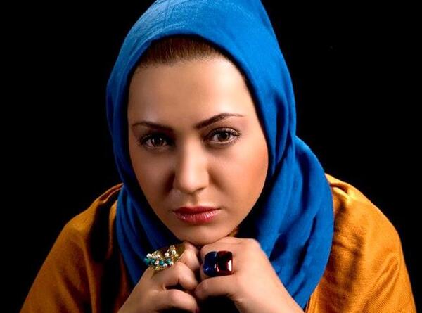 عکس بیتا خردمند و همسرش
