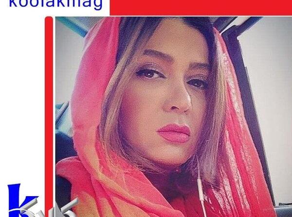 عکس بیتا خردمند و همسرش