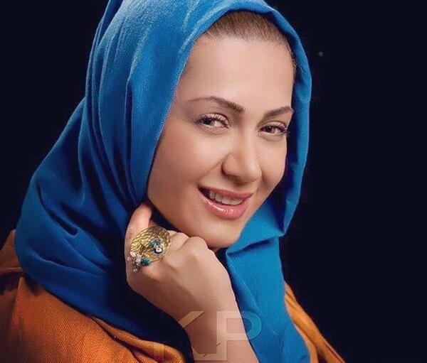 عکس بیتا خردمند و همسرش