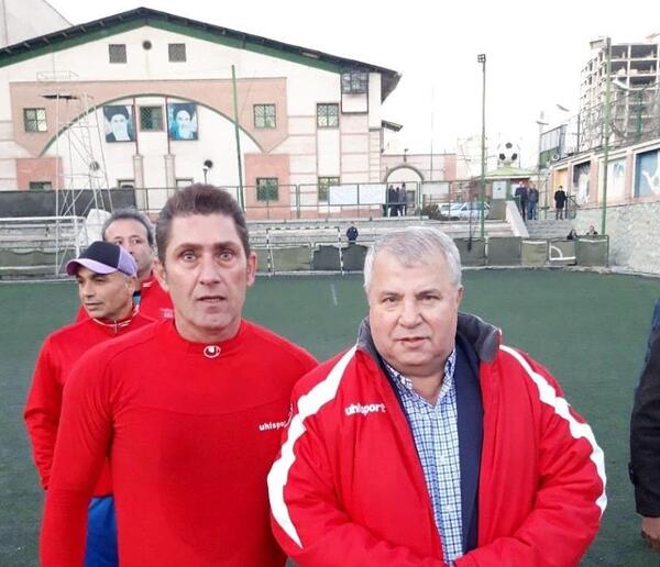 عکس داوود محبوب بازیکن پرسپولیس