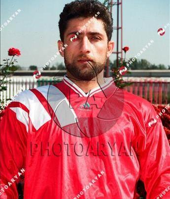 عکس داوود محبوب بازیکن پرسپولیس
