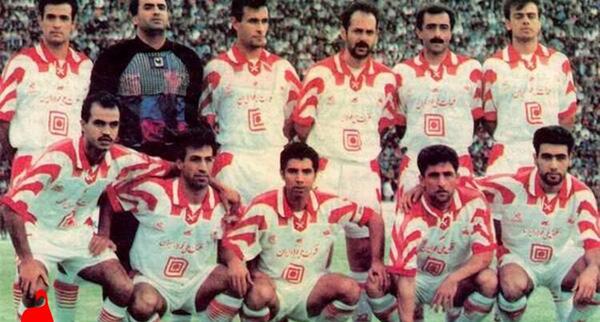 عکس داوود محبوب بازیکن پرسپولیس