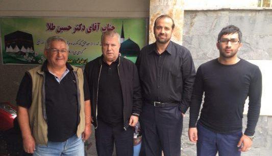 عکس داوود محبوب بازیکن پرسپولیس
