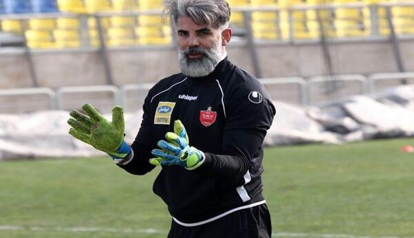 عکس داوود محبوب بازیکن پرسپولیس